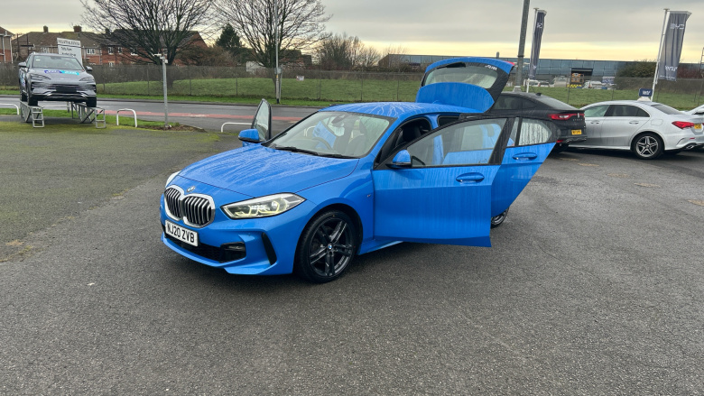 BMW 1 Series 118i M Sport 5dr Step Auto Petrol Hatchback